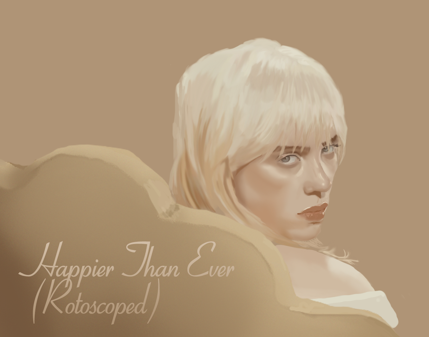 Happier Than Ever (Rotoscoped)